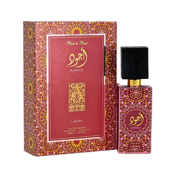 Ajwad Pink to Pink 60ml - Imagen 2