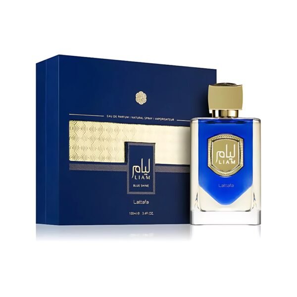 Liam Blue Shine 100ml - Imagen 2