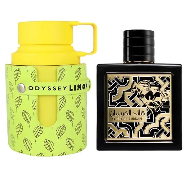 Pack: Qaed Al Fursan 90ml + Odyssey Limoni Fresh 100ml